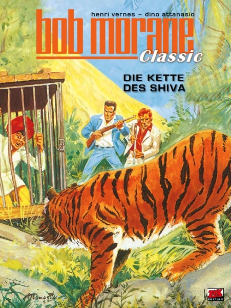 Bob Morane Classic 5 - Die Kette des Shiva